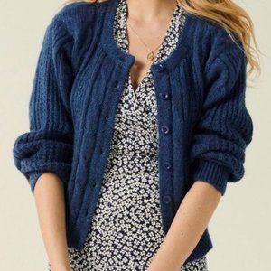NWT Rouje Azia Sweater Ocean Size 38